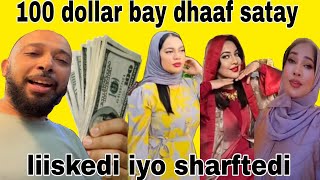 100 DOLLAR BAY LIISKEDI IYO MUSTABAL KEEDI DHAAFSATAY