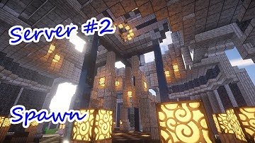 Minecraft SpeedBuild: Server #2 Spawn