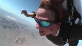 SKYDIVING OVER MOJAVE DESERT 9.30.07