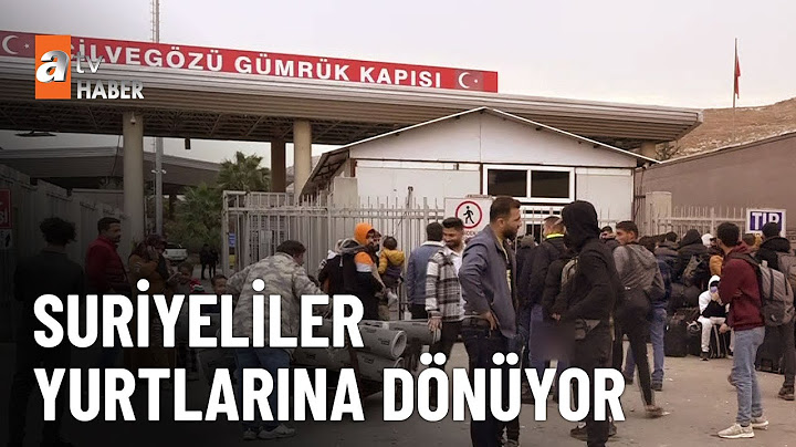 Suriye’de iç savaş bitti, Suriyeliler evlerine dönüyor - atv Ana Haber 8 Aralık 2024