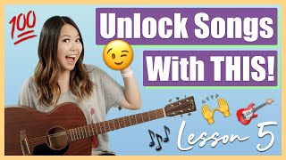 Guitar Lessons for Beginners: Episode 5 - The Accessory Every Beginner NEEDS! (Unlock 100s of Songs)