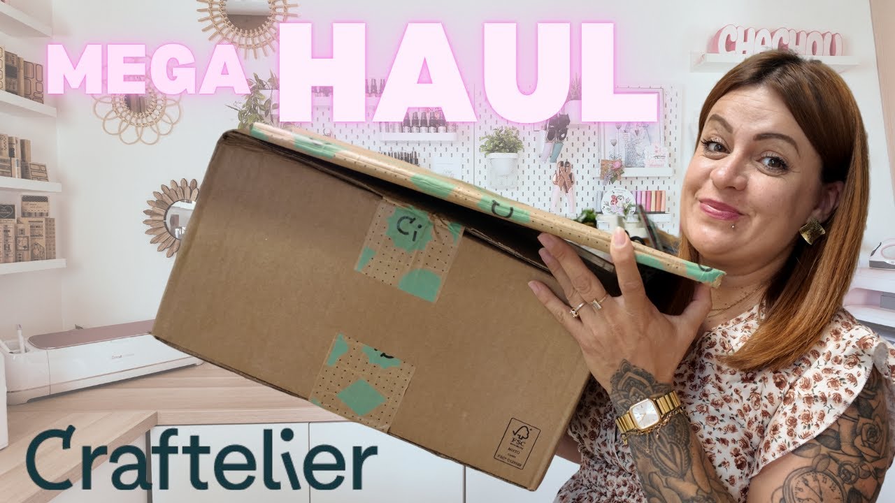 MEGA HAUL CRAFTELIER 😁😁😁5/07/2025 