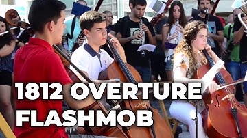 1812 Overture, FANTASTIC Flash Mob - (you