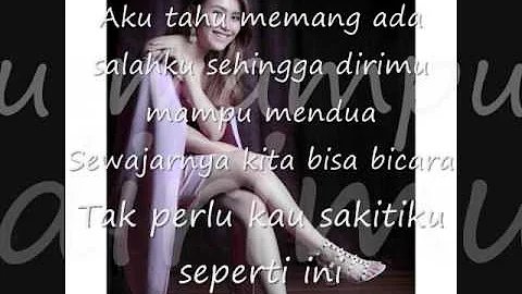 Kesakitanku (Lyric) cover by Ayu Ting Ting