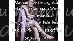 Kesakitanku (Lyric) cover by Ayu Ting Ting  - Durasi: 3:25. 