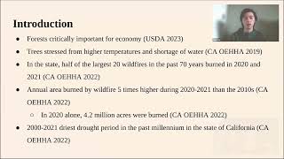 Relationships Between Higher Temps on Tree Mortality & Effects of Different Water Types on Trees