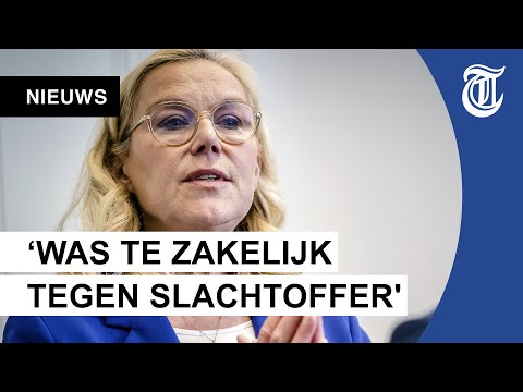 Kijk terug: zo gaat Sigrid Kaag (D66) door het stof