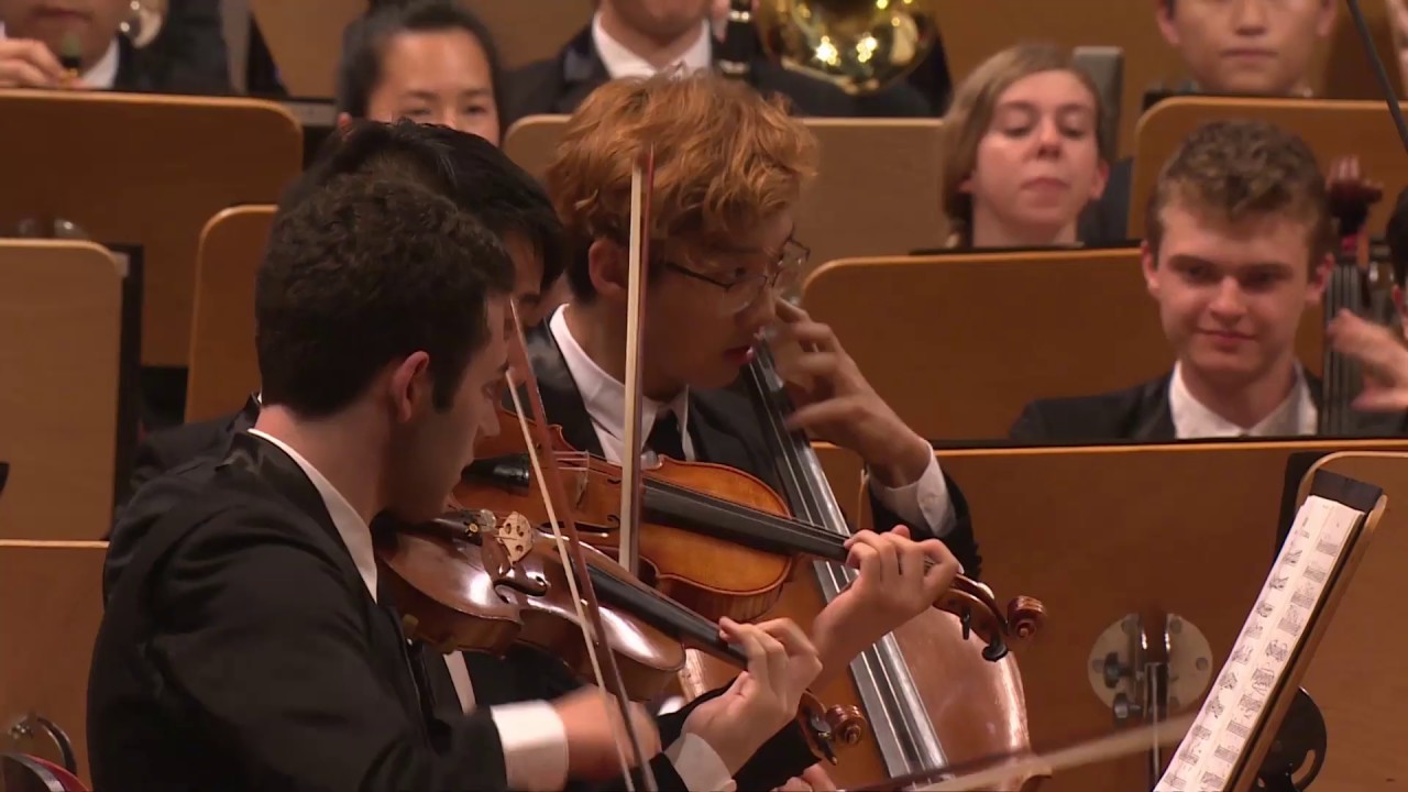 Mikhail Glinka: Overture to Ruslan & Lyudmila  - National Youth Orchestra of the USA