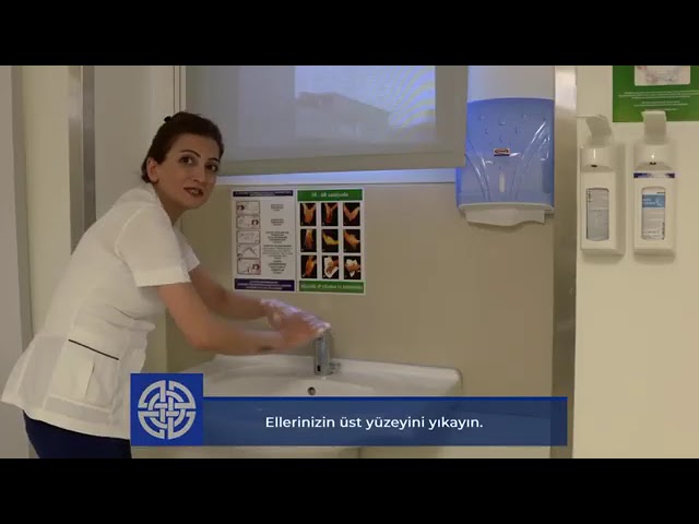 CORONA VİRÜSÜ HİJYENİK EL YIKAMA TEKNİKLERİ