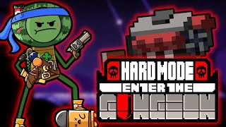 SCHOOLED - Let's Play HARDMODE Enter the Gungeon Mod - Part 24