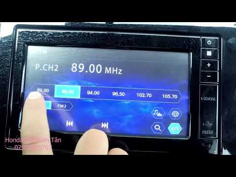 Video Sử Dụng Màn Hình Honda City 2019 - Honda Bình Tân - youtube