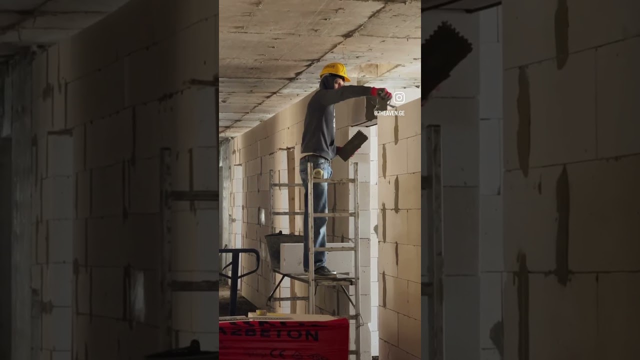 Active construction process