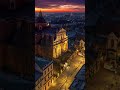 Kraków from above ✨🇵🇱Wawel Castle + Vistula River = pure magic.