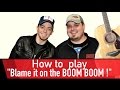 Black Stone Cherry - "Blame it on the Boom Boom" How to play - School of Rock