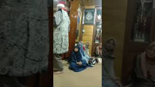 Abah Aos Langsung  Mempraktekan Cara Masuk Dan Keluar Pintu