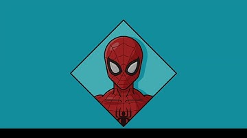 Spider Speed Art | Adobe Illustrator | Tutorial