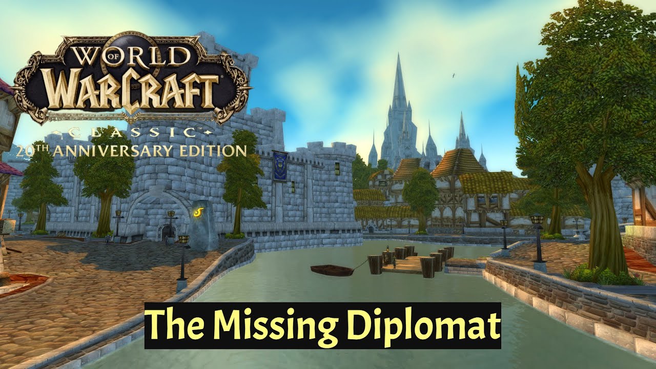 The Missing Diplomat Part 7 9 In Stormwind Dashel Stonefist Location The missing diplomat part 7 9 in stormwind dashel stonefist location