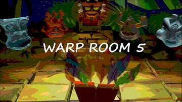 Crash Bandicoot The Wrath Of Cortex Playthrough WARP ROOM 5