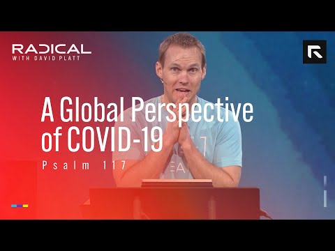 A Global Perspective of COVID-19 || David Platt
