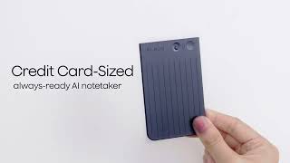 Unboxing | PLAUD NOTE Navy Blue