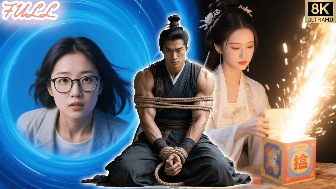 سافرت عبر الزمن، فتحت صندوقاً غامضاً—خرج الإمبراطور وبدأ يدللها من أول نظرة.