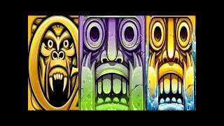 Temple Run Spooky Summit VS Blazing Sands VS Frozen Shadows Gameplay HD #125