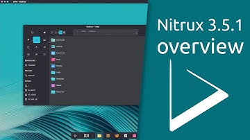 Nitrux 3.5.1 overview | Be Bold. Be Different.