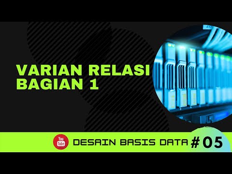 Video: Apa perbedaan antara hubungan unary, hubungan biner dan hubungan terner?