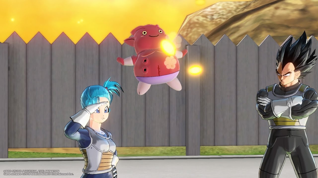 New CC Mascot Janemba in Dragonball Xenoverse 2