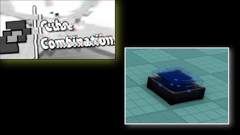 Modded Cube Combination: How To Make Music Box
