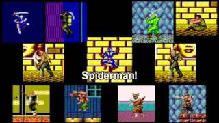 Sms Vs. Nes Part 3 Shinobi