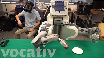 Teach Robots With Your Body Instead Of Code