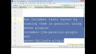 Run Cucumber tests faster by running them in parallel (January 2018)