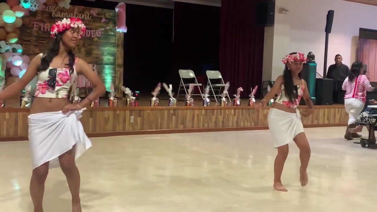 Kamalani 1st birthday celebration, tisha n Jayviann @katsonalten472