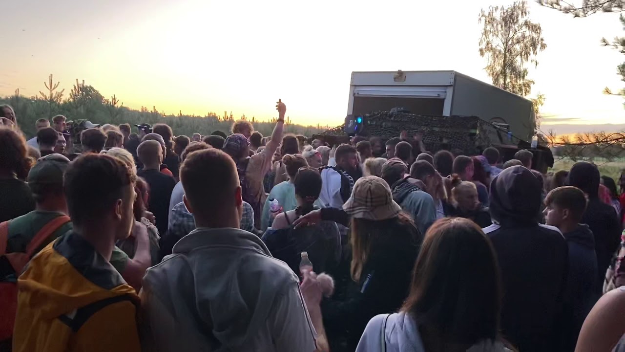 01/08/2020 THETFORD NORFOLK FREEPARTY