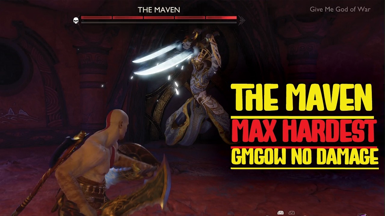 The Maven Boss Fight Max Hardest Difficulty GMGOW No Damage 