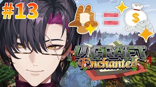 【#VCraftEnchanted】The story of the ultimate Breadwinner #13【NIJISANJI EN | Vezalius Bandage】