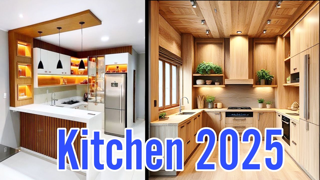 Modular Small kitchen design ideas for 2025 Kitchen cabinet colors ...