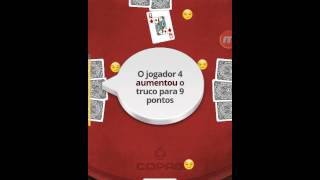Gameplay copag truco screenshot 3