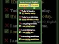 Speak Correct English 💁♀️ ❌ Incorrect 🆚 ✅ Correct English 🤩 Sentences For Practice #goviral