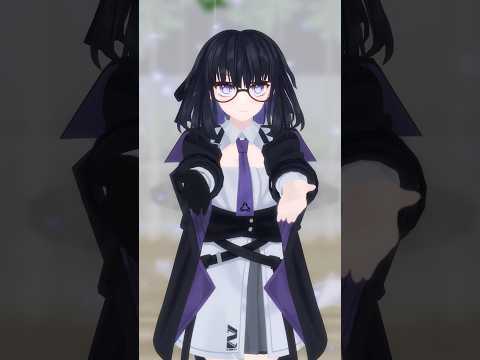 【Vtuber mmd】オキドキ/AZKi【天狗】#shorts #vtuber #mmd