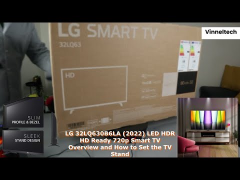 LG 32LQ630B6LA (2022) LED HDR HD Ready 720p Smart TV, 32 inch with Freeview  HD/Freesat