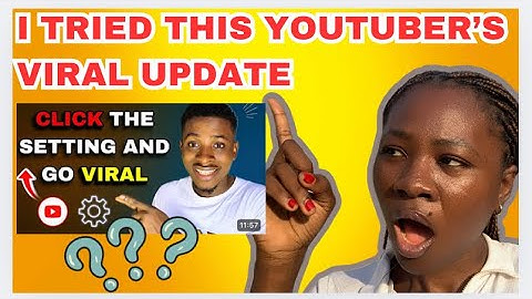 How I Got 1 Million Views in 30 Days by clicking This YouTube Setting