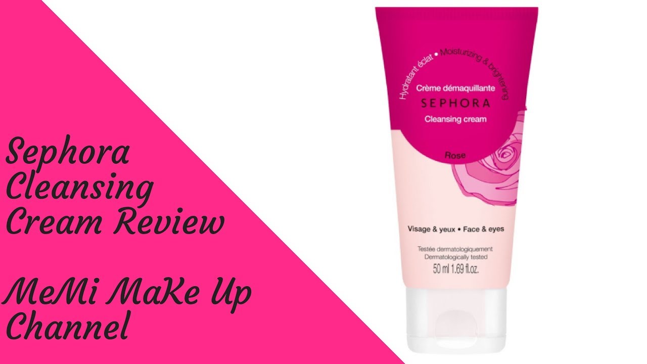 sephora cleansing cream