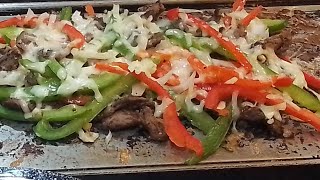 Cook With Me - STEAK Fajitas #steak #asmr #beef #fajitas