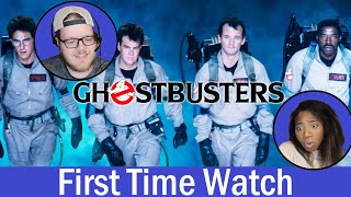 GHOSTBUSTERS (1984) | Movie Reaction | First Time Watch