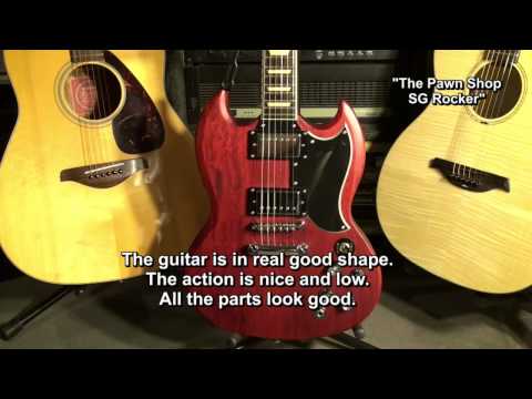 my-guitars:-the-pawn-shop-epiphone-(gibson)-sg-rocker-guitar-story-ericblackmonmusichd