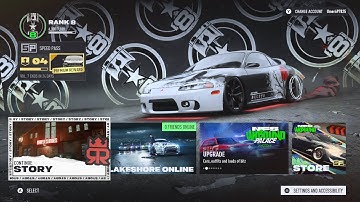 Need For Speed Unbound [CORNER KING]