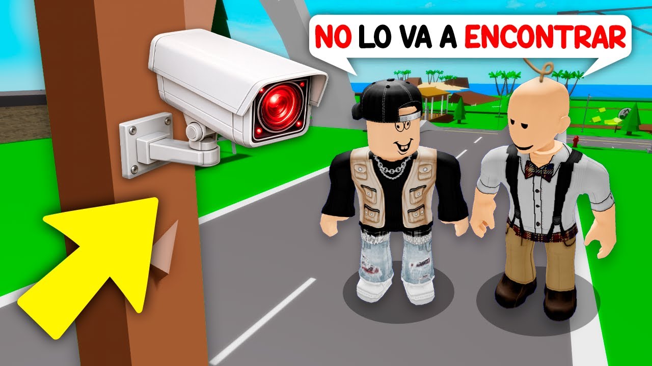 USÉ CÁMARAS PARA ESPIAR EN EL ESCONDITE! (Brookhaven)