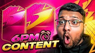 FIFA 22 6PM CONTENT! | 2X REPEATABLE 85X10 SBC!!! & 95+ SHAPESHIFTER PLAYER PICK!